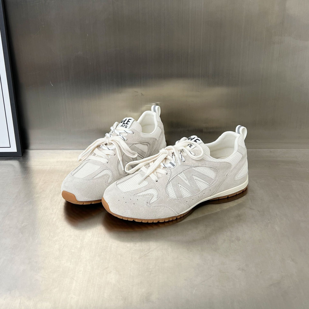 Damen Sportliche Sneaker mit atmungsaktivem Obermaterial und gepolstertem Fußbett R&B