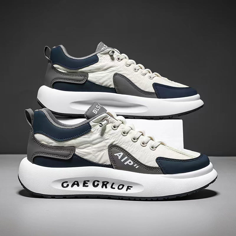 Damen Modische Sneakers mit atmungsaktiver Oberflächenstruktur und flexiblem Sohlenprofil R&B