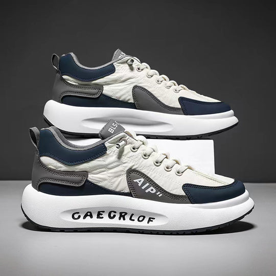 Damen Modische Sneakers mit atmungsaktiver Oberflächenstruktur und flexiblem Sohlenprofil R&B