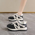 Damen Sportliche Sneaker mit robustem Profil und atmungsaktivem Obermaterial R&B