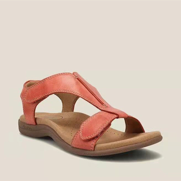 Damen Komfortable Sandalen mit ergonomischem Design und verstellbarem Klettverschluss R&B