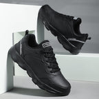 Damen Lauf-Sneaker mit atmungsaktiver Mesh-Konstruktion und dämpfendem Fußbett R&B