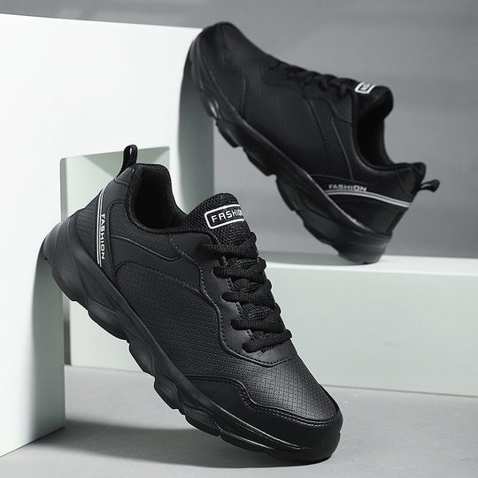Damen Lauf-Sneaker mit atmungsaktiver Mesh-Konstruktion und dämpfendem Fußbett R&B