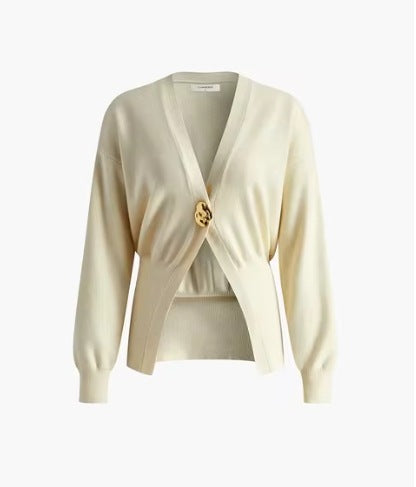 Damen Mode-Strickjacke R&B
