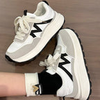 Damen Sportliche Sneaker mit komfortabler Dämpfung und modernem Design R&B