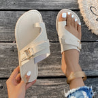Damen Elegante und komfortable Freizeit-Sandalen mit Verzierung R&B