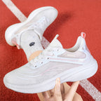 Damen nan atmungsaktiver Lightweight-Laufschuh mit dämpfender Wellen-EVA-Sohle und nahtlosem Mesh-Obermaterial R&B