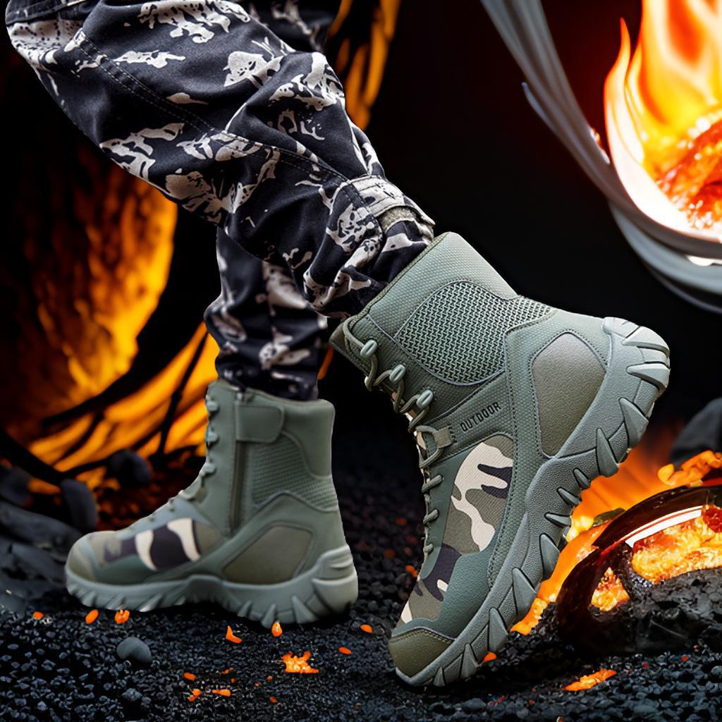 Herren robuste Outdoor-Boots für anspruchsvolle Terrain R&B