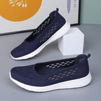 Damen Bequeme und Atmungsaktive Slip-On Sneakers R&B