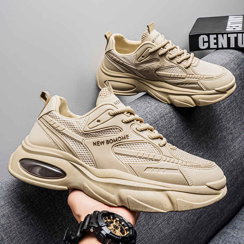 Damen Sportliche Chunky Sneakers mit atmungsaktivem Obermaterial und dynamischer Dämpfung R&B
