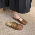Damen Elegante Sling-Pumps mit feinem Schnallenverschluss R&B