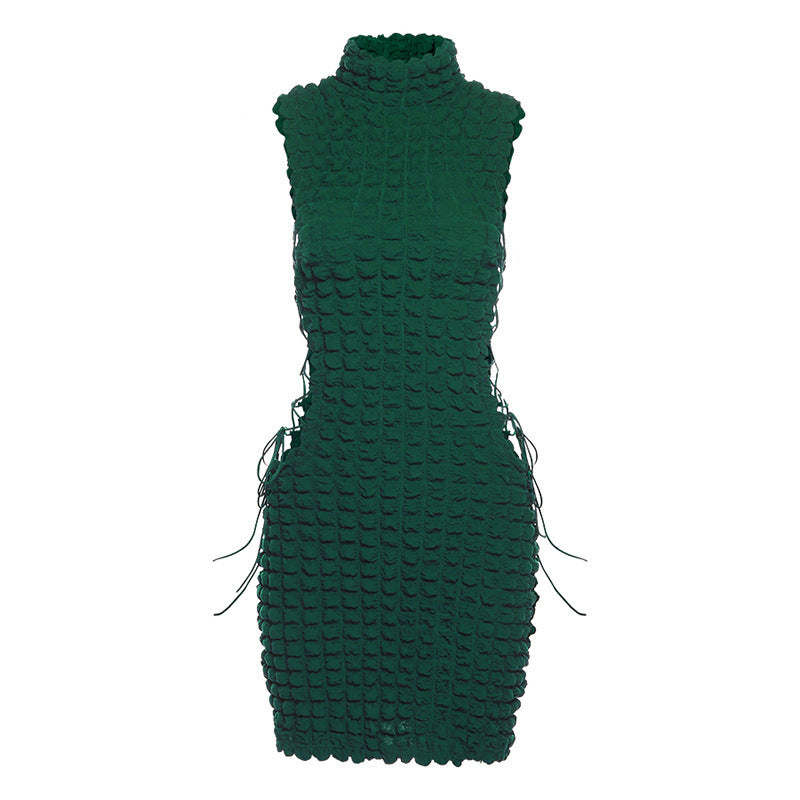 Damen Bodycon Kleid mit raffiniertem Strukturdesign R&B