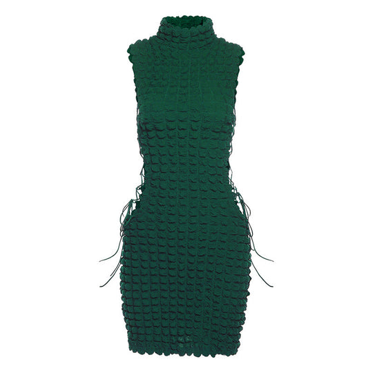 Damen Bodycon Kleid mit raffiniertem Strukturdesign R&B