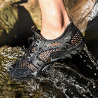 Damen Sportliche Aktiv-Schuhe mit atmungsaktivem Mesh und strapazierfähiger Sohle R&B