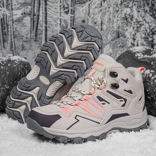 Damen Wanderschuhe mit wasserdichter Membran und rutschfester Sohle R&B