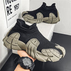Damen Freizeitliche Sockensneaker mit rutschfester Sohle und innovativem Design R&B