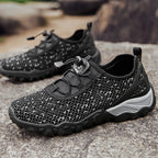 Damen Leichte Aqua-Sneaker mit atmungsaktivem Obermaterial