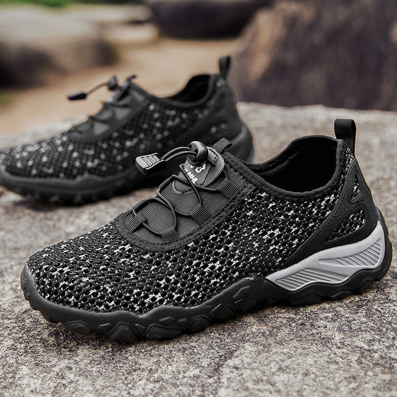 Damen Leichte Aqua-Sneaker mit atmungsaktivem Obermaterial