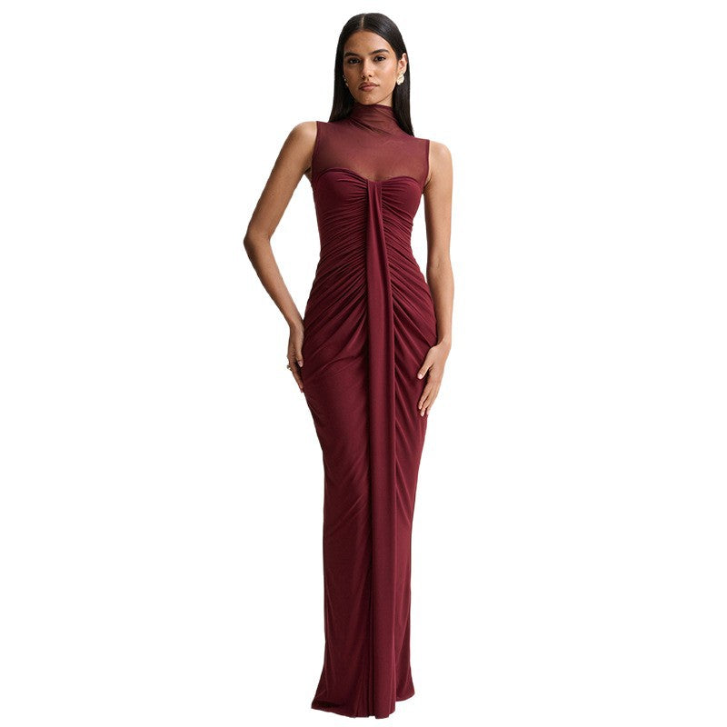 Damen Elegantes und figurbetontes Abendkleid R&B