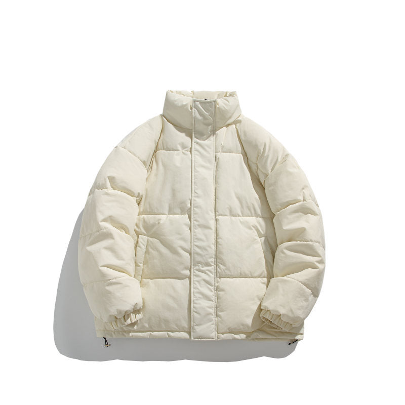 Damen gesteppte Winterjacke mit hohem Kragen R&B