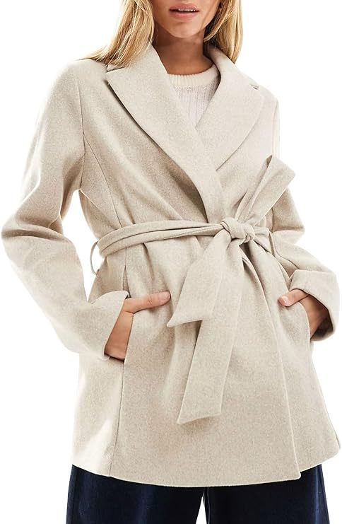 Damen Elegante und bequeme Wickeljacke R&B