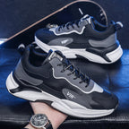 Damen Sportliche Sneakers mit stoßdämpfender Sohle und modernem Design