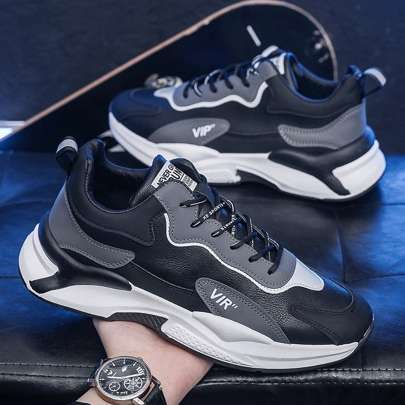 Damen Sportliche Sneakers mit stoßdämpfender Sohle und modernem Design