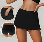 Damen Sportlicher Minirock R&B