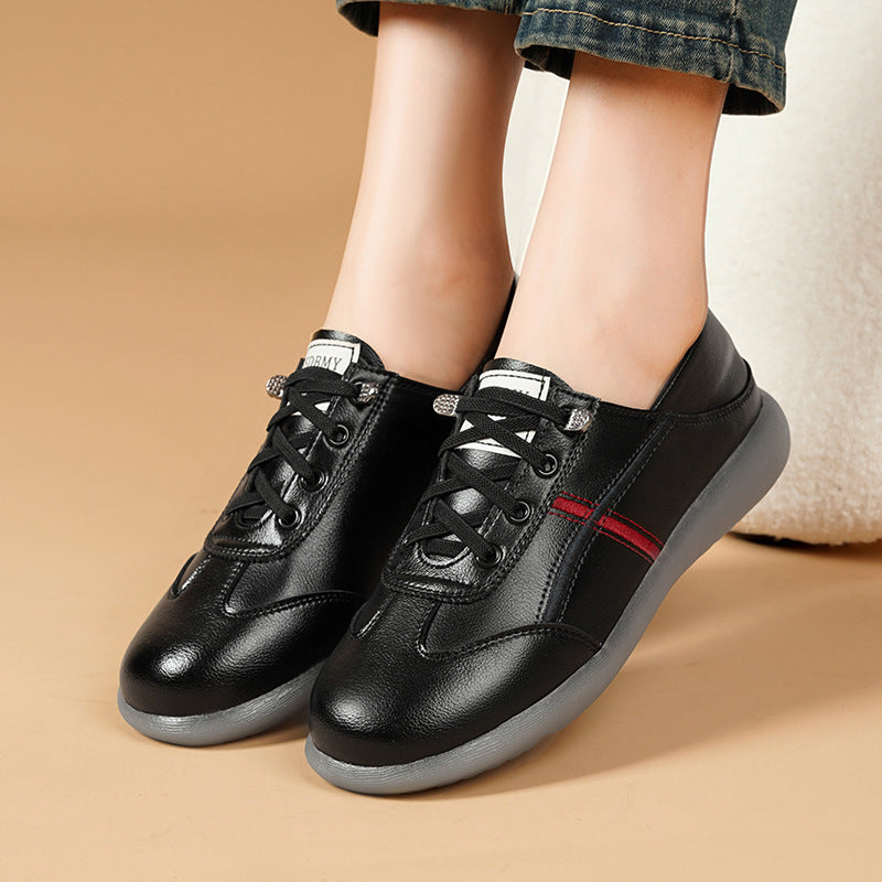 Damen Sportliche Sneaker mit modischen Akzenten und rutschfester Sohle R&B