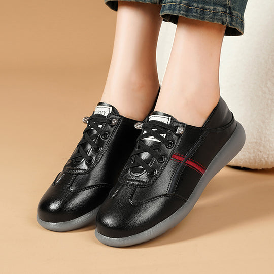 Damen Sportliche Sneaker mit modischen Akzenten und rutschfester Sohle R&B