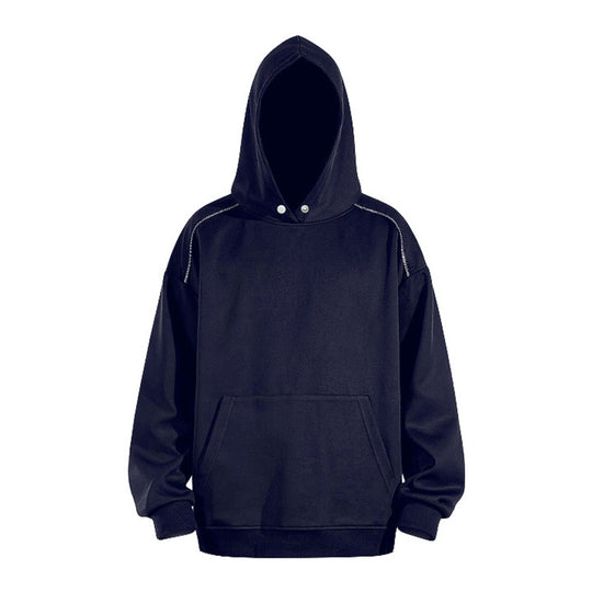 Damen Kapuzenpullover aus weichem Fleece mit praktischen Taschen R&B