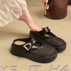 Damen Komfortable und atmungsaktive Clogs