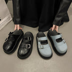 Damen praktische Clogs mit verstellbaren Riemen und rutschfester Sohle R&B
