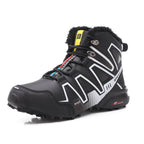 Damen hochwertige Wanderschuhe mit isoliertem Innenfutter und rutschfester Sohle R&B