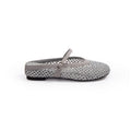 Damen Ballerinas mit modischem Netzdesign und eleganter Riemchen-Applikation R&B