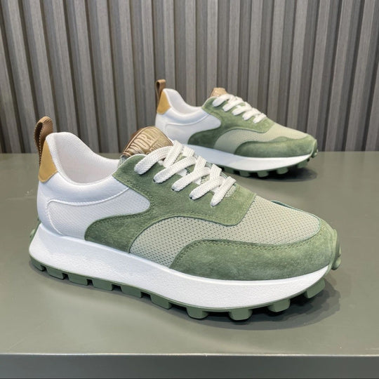 Damen Sportliche Freizeit-Sneaker mit innovativer Sohle und modischem Design R&B