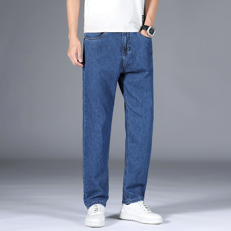 R&B | Denim Gerade Passform Klassischer Schnitt Vollständig Lässiger Stil