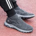 Damen Slip-On Sport-Sneaker mit atmungsaktivem Mesh-Obermaterial R&B