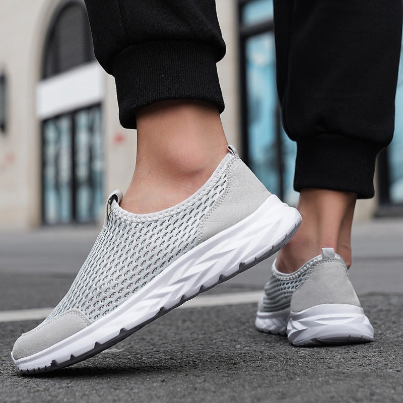 Damen Atmungsaktive Freizeitsneaker mit flexiblem Design