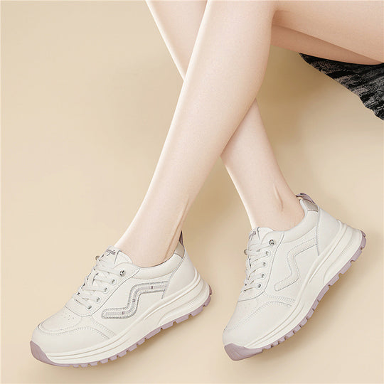 Damen moderne Lauf- und Freizeitschuhe mit dämpfender Laufsohle R&B