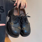 Damen modische Schnürschuhe mit einzigartigem Design und komfortabler Sohle R&B