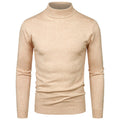 Herren Rollkragenpullover aus hochwertiger Wolle