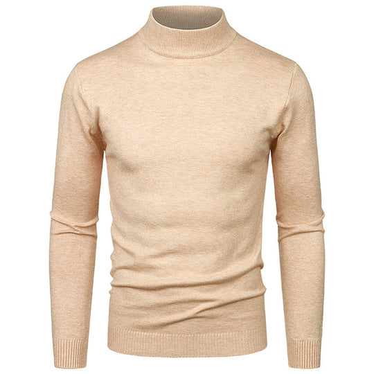 Herren Rollkragenpullover aus hochwertiger Wolle R&B