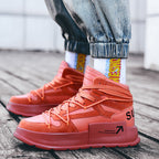 Herren Modische High-Top Sneakers mit innovativem Traktionsdesign R&B