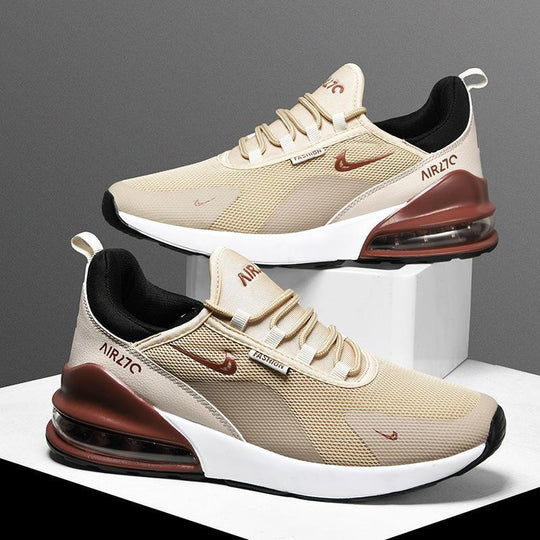 Damen Sportliche Sneakers mit atmungsaktivem Mesh und dämpfender Sohle R&B