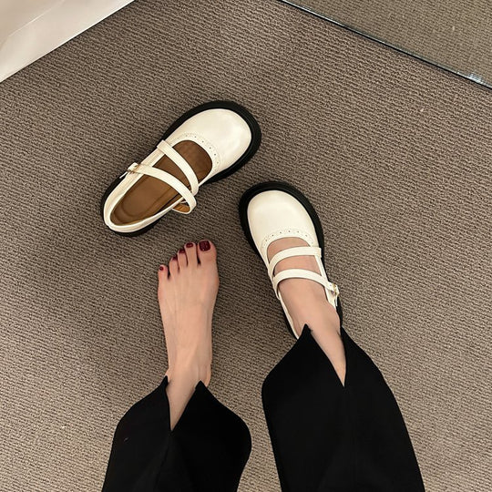 Damen Kinder-Aktiv-Schuhe mit modischem Riemchen und rutschfester Sohle R&B