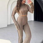 Damen Set aus Strickwaren R&B