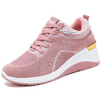 Damen Sportliche Sneakers mit atmungsaktivem Mesh-Obermaterial und ergonomischer Dämpfung R&B