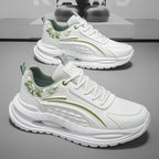 Damen sportive Leichtgewicht Sneakers mit hohem Dämpfungskomfort