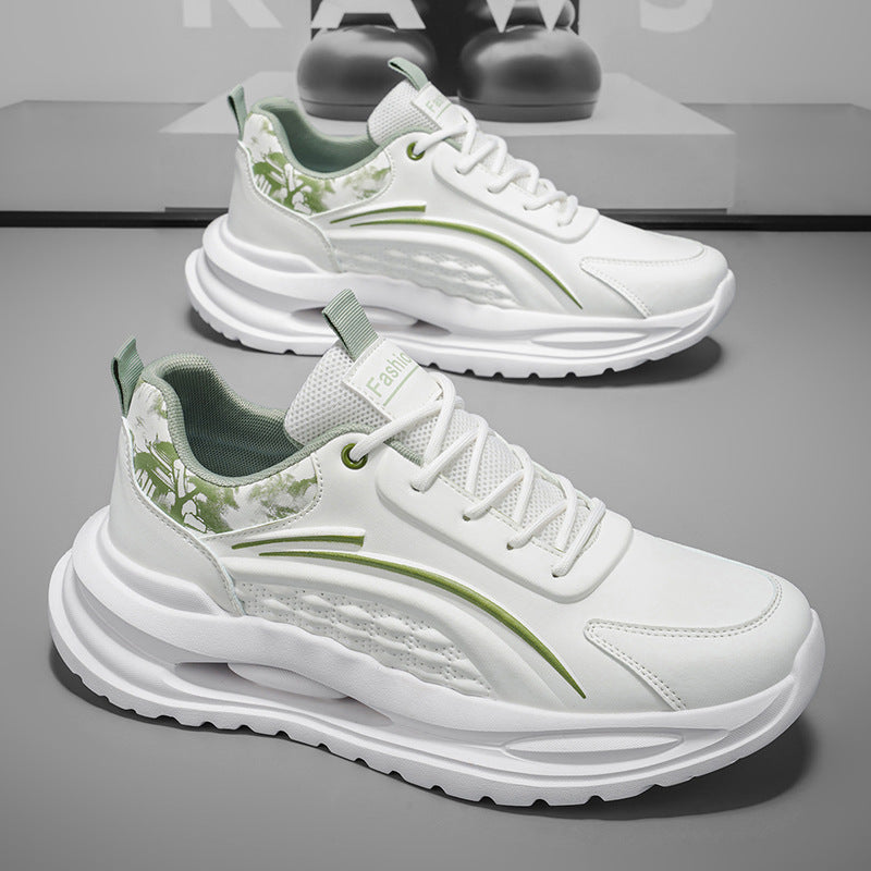 Damen sportive Leichtgewicht Sneakers mit hohem Dämpfungskomfort